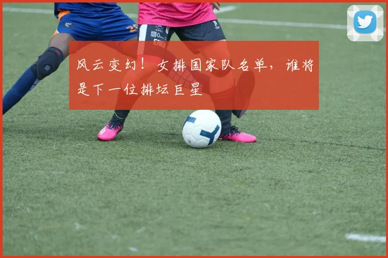 风云变幻!女排国家队名单,谁将是下一位排坛巨星