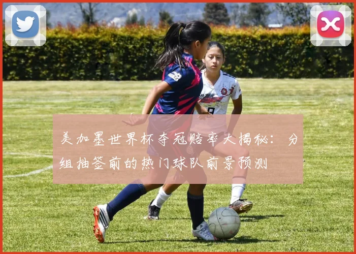 美加墨世界杯夺冠赔率大揭秘：分组抽签前的热门球队前景预测