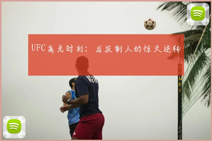 UFC高光时刻:后发制人的惊天逆转