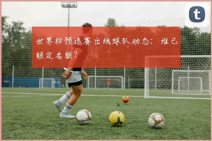 世界杯预选赛出线球队动态:谁已锁定名额?