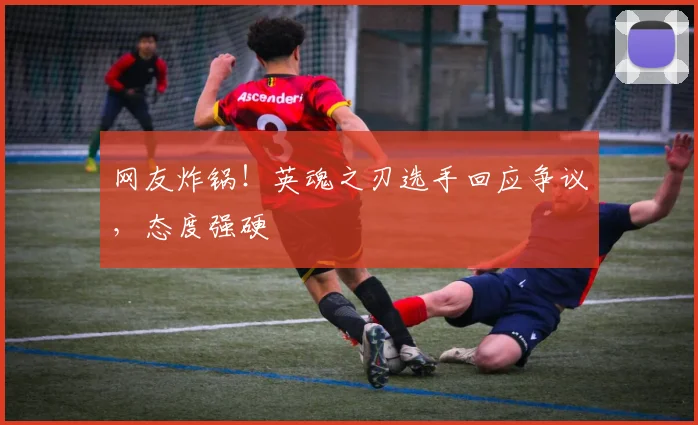 网友炸锅！英魂之刃选手回应争议，态度强硬