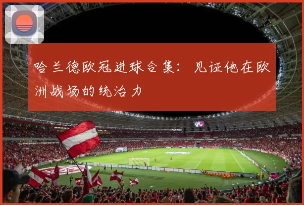 哈兰德欧冠进球合集：见证他在欧洲战场的统治力