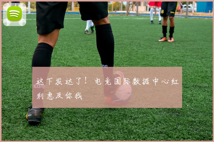 这下发达了!电竞国际数据中心红利惠及你我